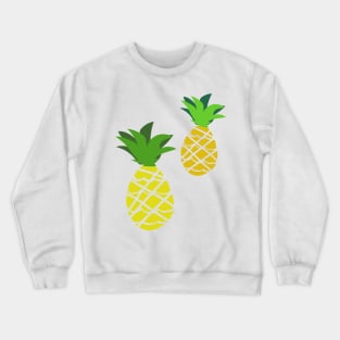 pineapple cute pineapple Crewneck Sweatshirt